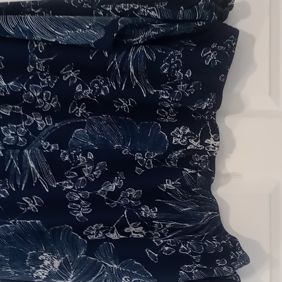 Chico's BLACK LABEL Full Zip 3/4 sleeve  lightweight jacket like new size 3 (16) - Picture 10 of 10